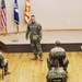 Command Sergeant Major of Army Reserve speaks with troops at Fort McCoy