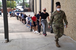 Coming together to solve the clothing issue