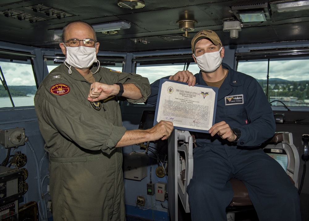 USS Carl Vinson (CVN 70) Sailor of the Day