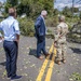Connecticut leadership tours storm damaged towns