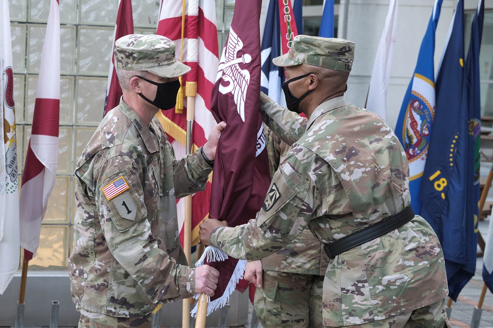 Walter Reed Army Institute of Research Change of Command