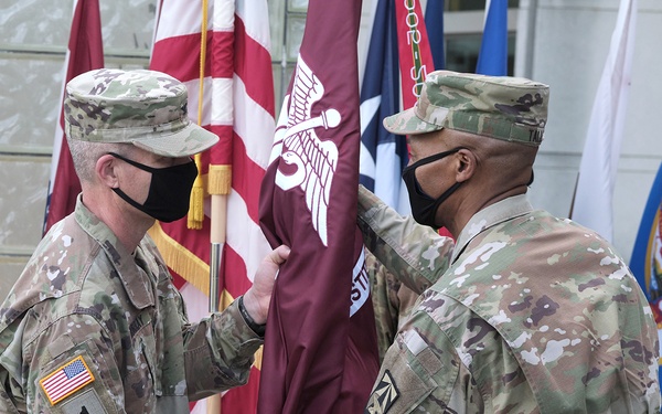 WRAIR Welcomes New Commander