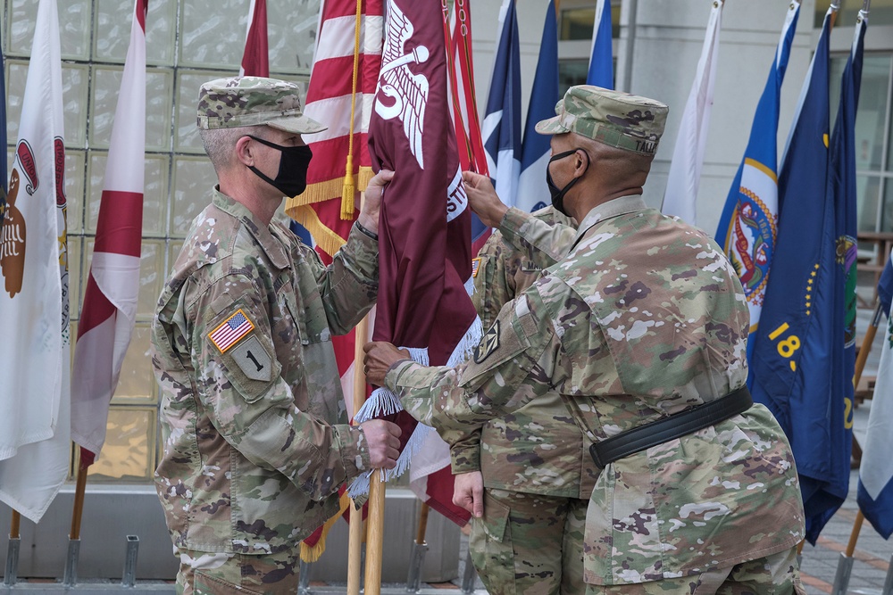 Walter Reed Army Institute of Research Change of Command