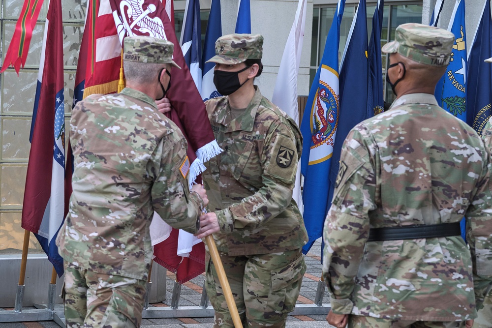 Walter Reed Army Institute of Research Change of Command