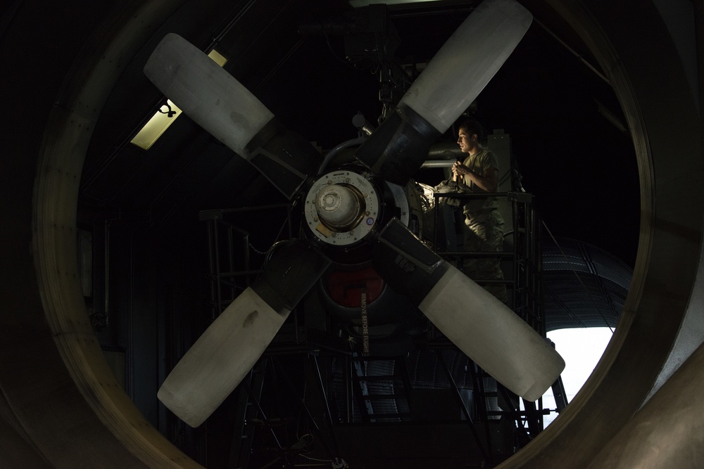 1 SOMXS maintains AFSOC’s legacy C-130 engines