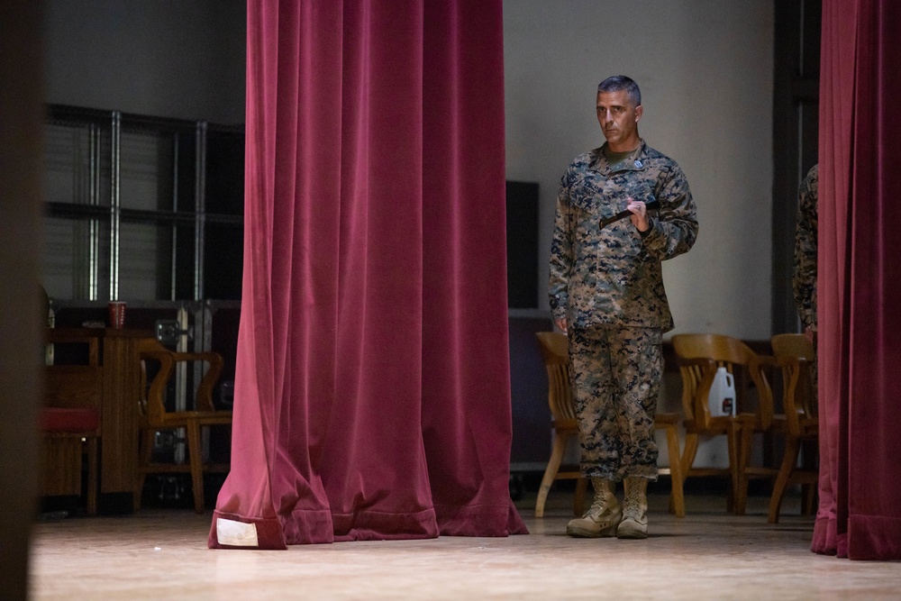 RTR Change of Command