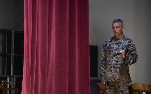 RTR Change of Command