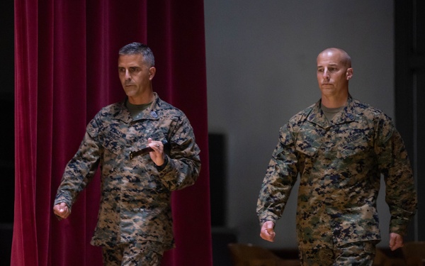 RTR Change of Command