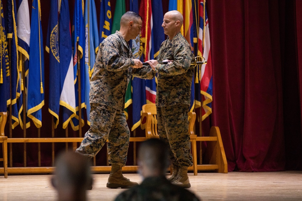 RTR Change of Command