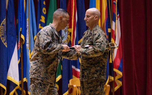 RTR Change of Command