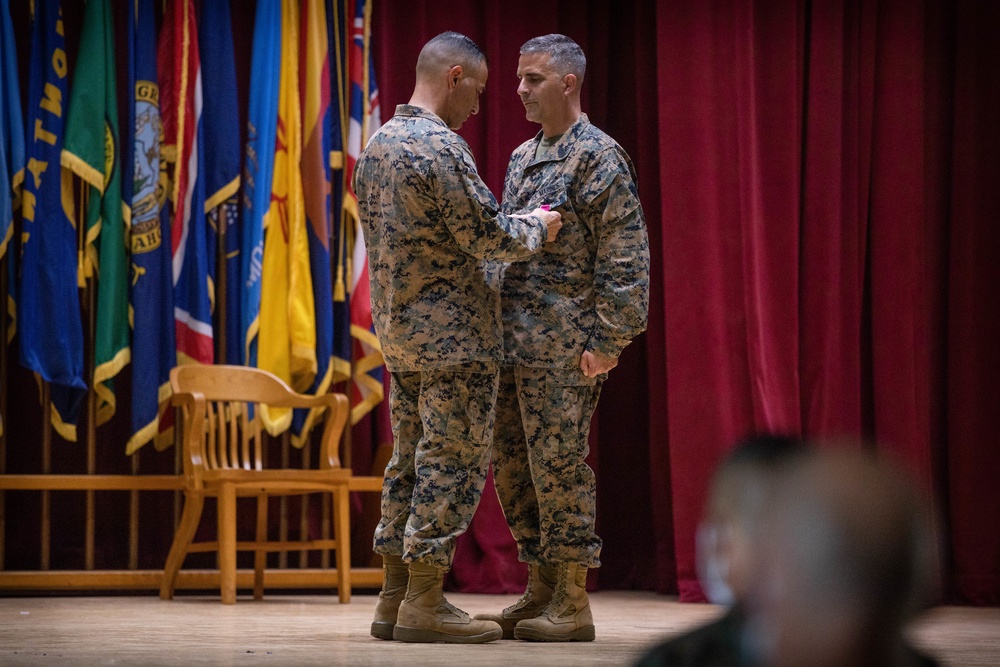 RTR Change of Command