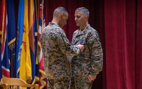 RTR Change of Command