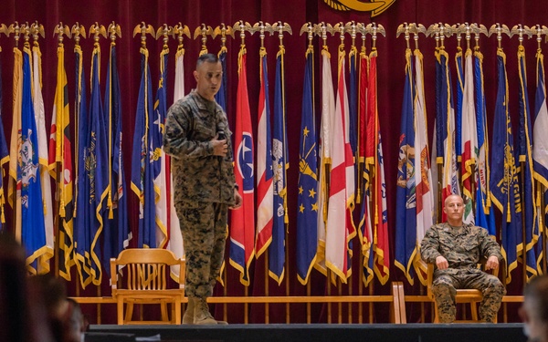 RTR Change of Command