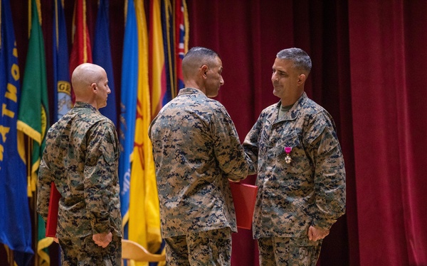 RTR Change of Command