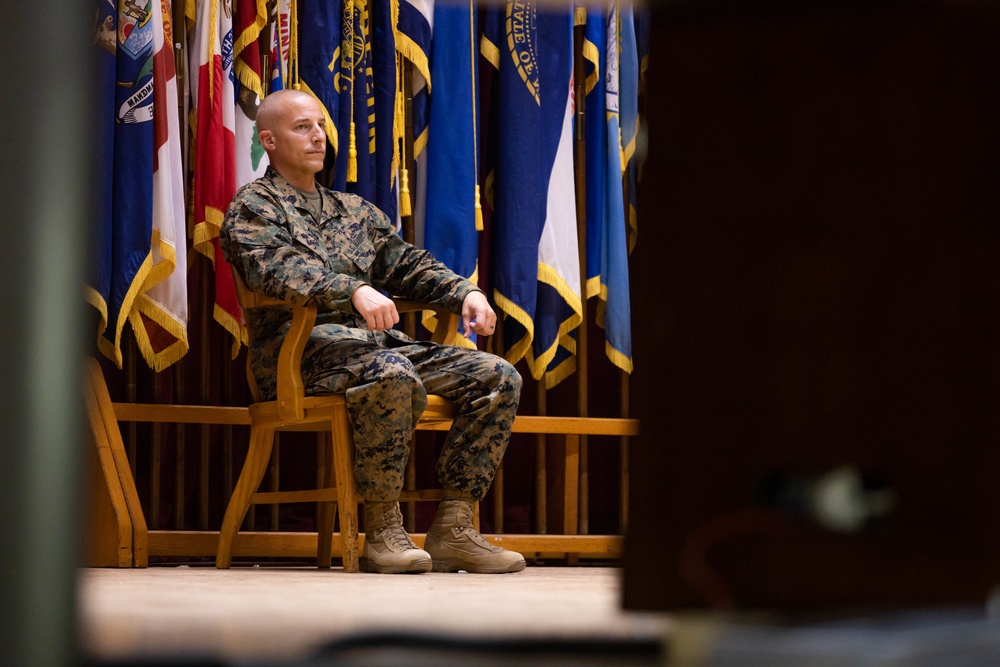 RTR Change of Command