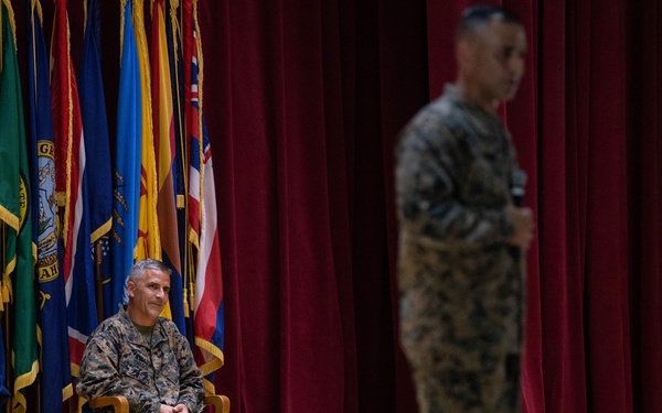 RTR Change of Command