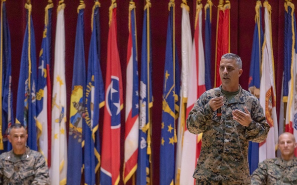 RTR Change of Command