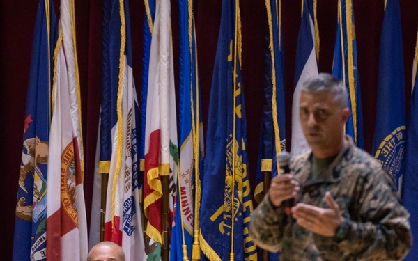 RTR Change of Command