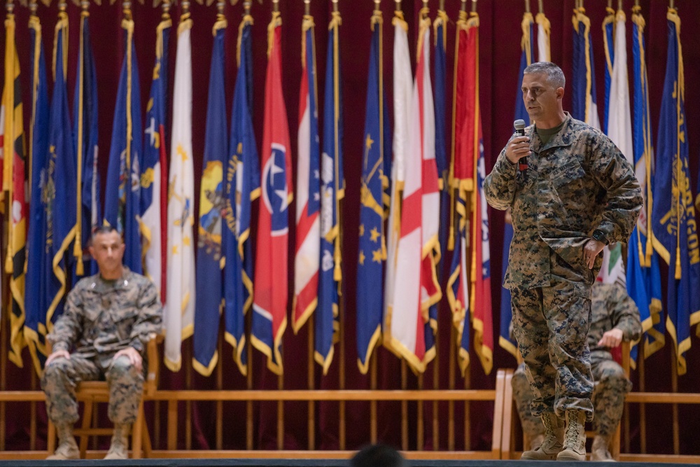 RTR Change of Command