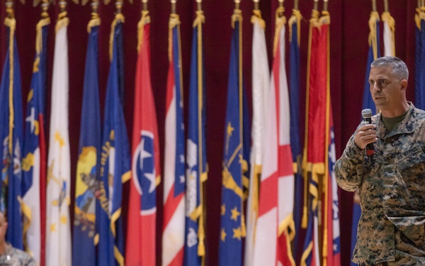 RTR Change of Command