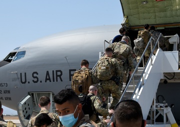 AZNG MP Battalion mobilized to Wisconsin