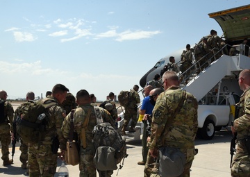 AZNG MP Battalion mobilized to Wisconsin