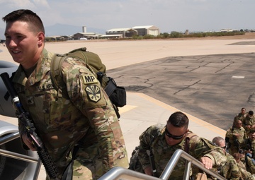 AZNG MP Battalion mobilized to Wisconsin