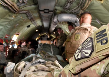 AZNG MP Battalion mobilized to Wisconsin