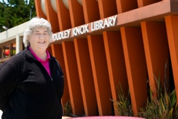 NPS Dudley Knox Library’s Greta Marlatt Named Federal Librarian of the Year