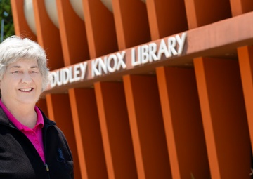 NPS Dudley Knox Library’s Greta Marlatt Named Federal Librarian of the Year