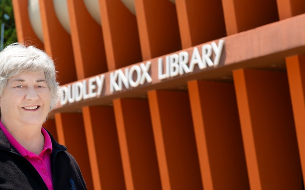 NPS Dudley Knox Library’s Greta Marlatt Named Federal Librarian of the Year