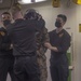 USS America, Detainee processing