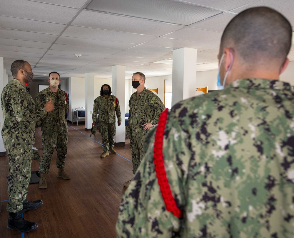 Recruit Training Command Begins Recruit Restriction of Movement at Fort McCoy