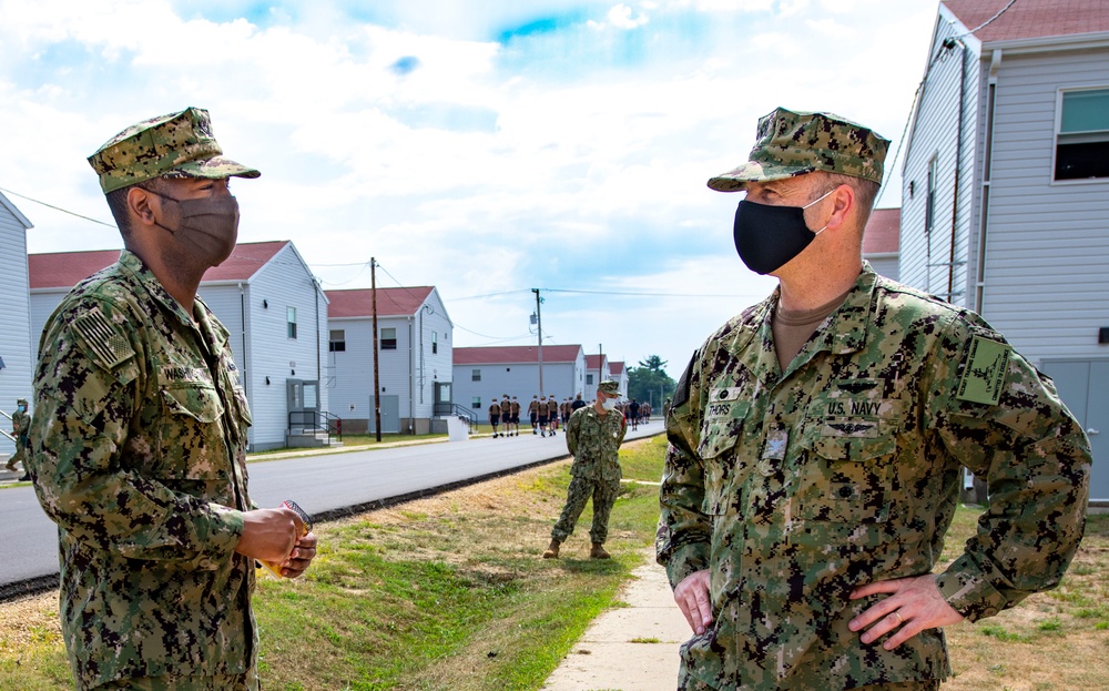 Recruit Training Command Begins Recruit Restriction of Movement at Fort McCoy