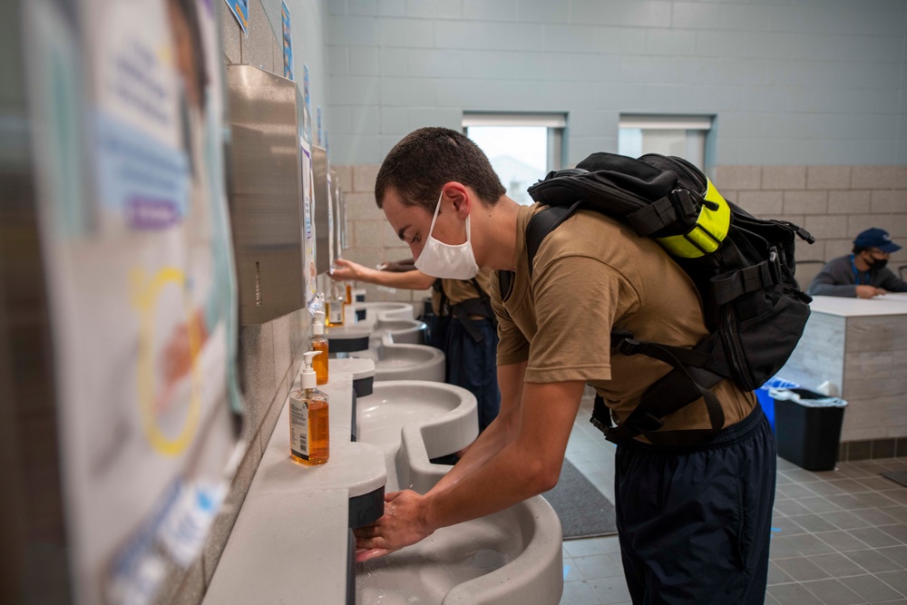 Recruit Training Command Begins Recruit Restriction of Movement at Fort McCoy