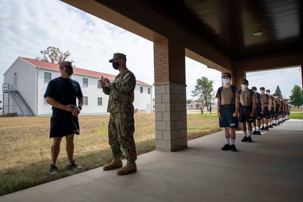 Recruit Training Command Begins Recruit Restriction of Movement at Fort McCoy