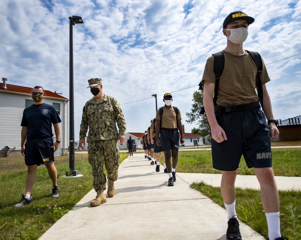 Recruit Training Command Begins Recruit Restriction of Movement at Fort McCoy