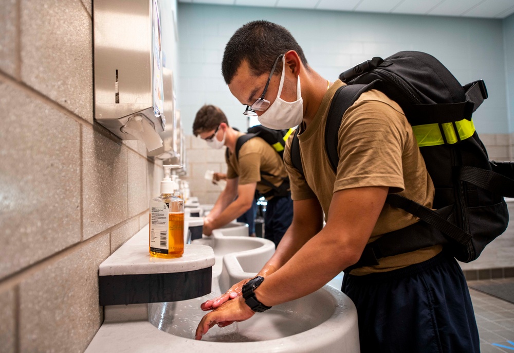 Recruit Training Command Begins Recruit Restriction of Movement at Fort McCoy