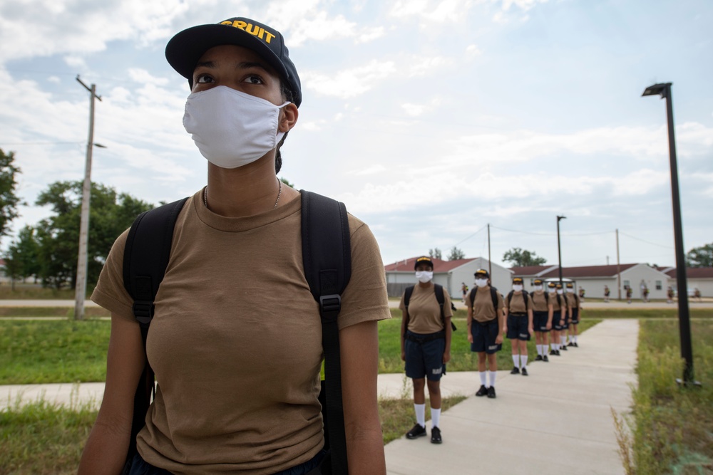 Recruit Training Command Begins Recruit Restriction of Movement at Fort McCoy