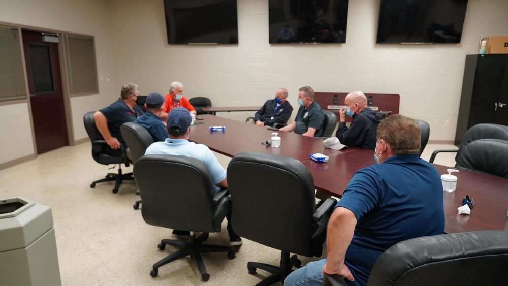 FEMA Leadership Discusses Hurricane Laura Impact with Texas State Leaders