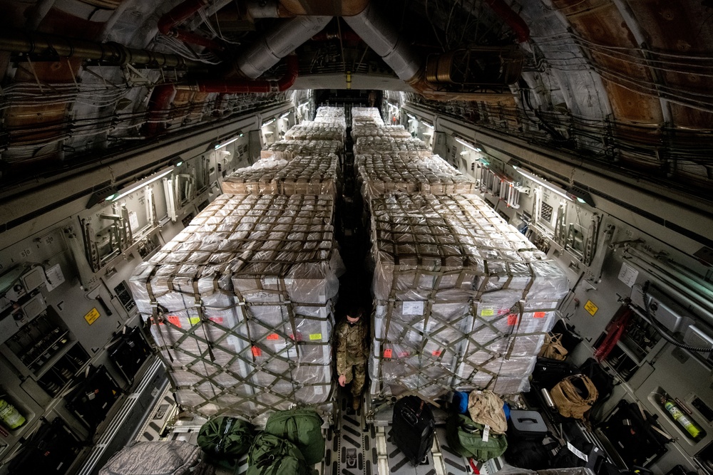Travis Airmen deliver COVID aid to Indonesia