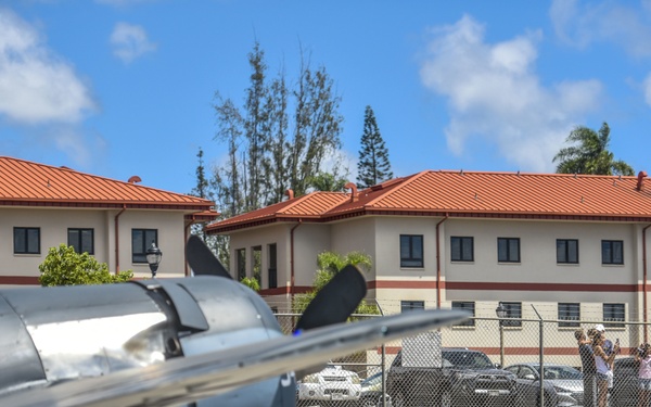 Warbirds land at Wheeler Army Airfield