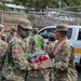 Hawaii National Guard Assists Honolulu Fire Department with COVID-19 Surge Testing in Palolo Valley