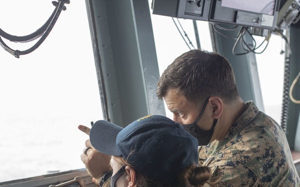 31st MEU employs ATAK during VBSS training