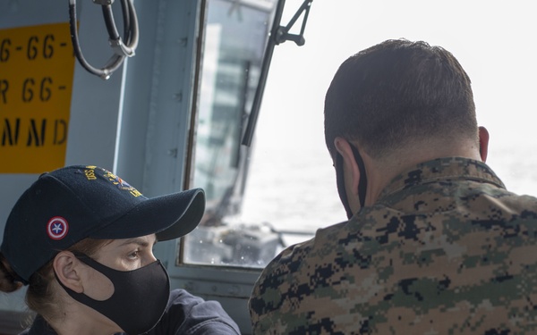 31st MEU employs ATAK during VBSS training
