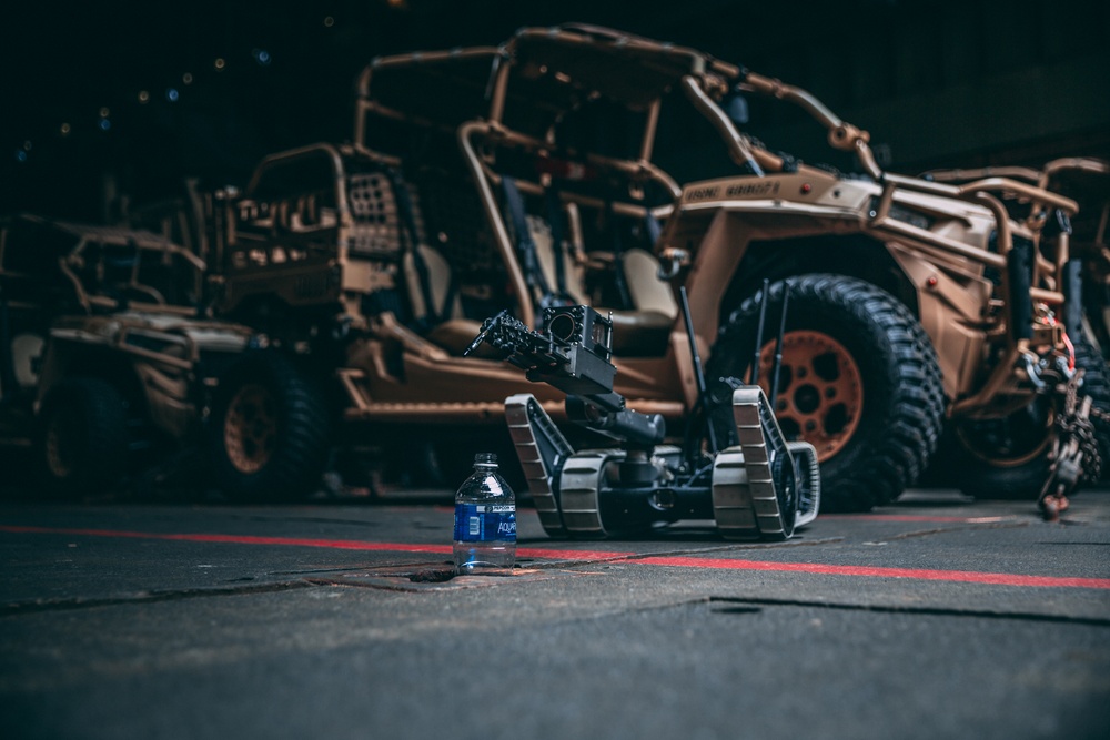 Task Force Ellis | Explosive Ordnance Disposal Technician