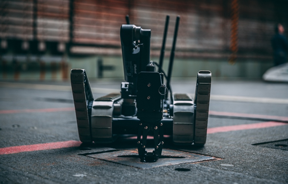 Task Force Ellis | Explosive Ordnance Disposal Technician