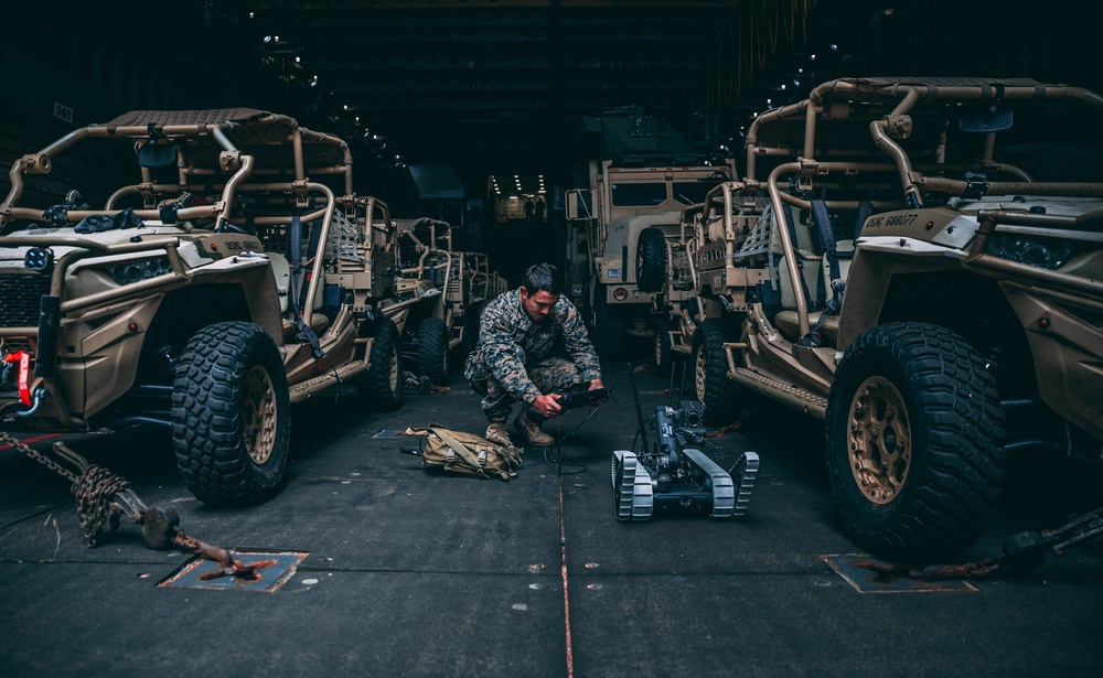 Task Force Ellis | Explosive Ordnance Disposal Technician