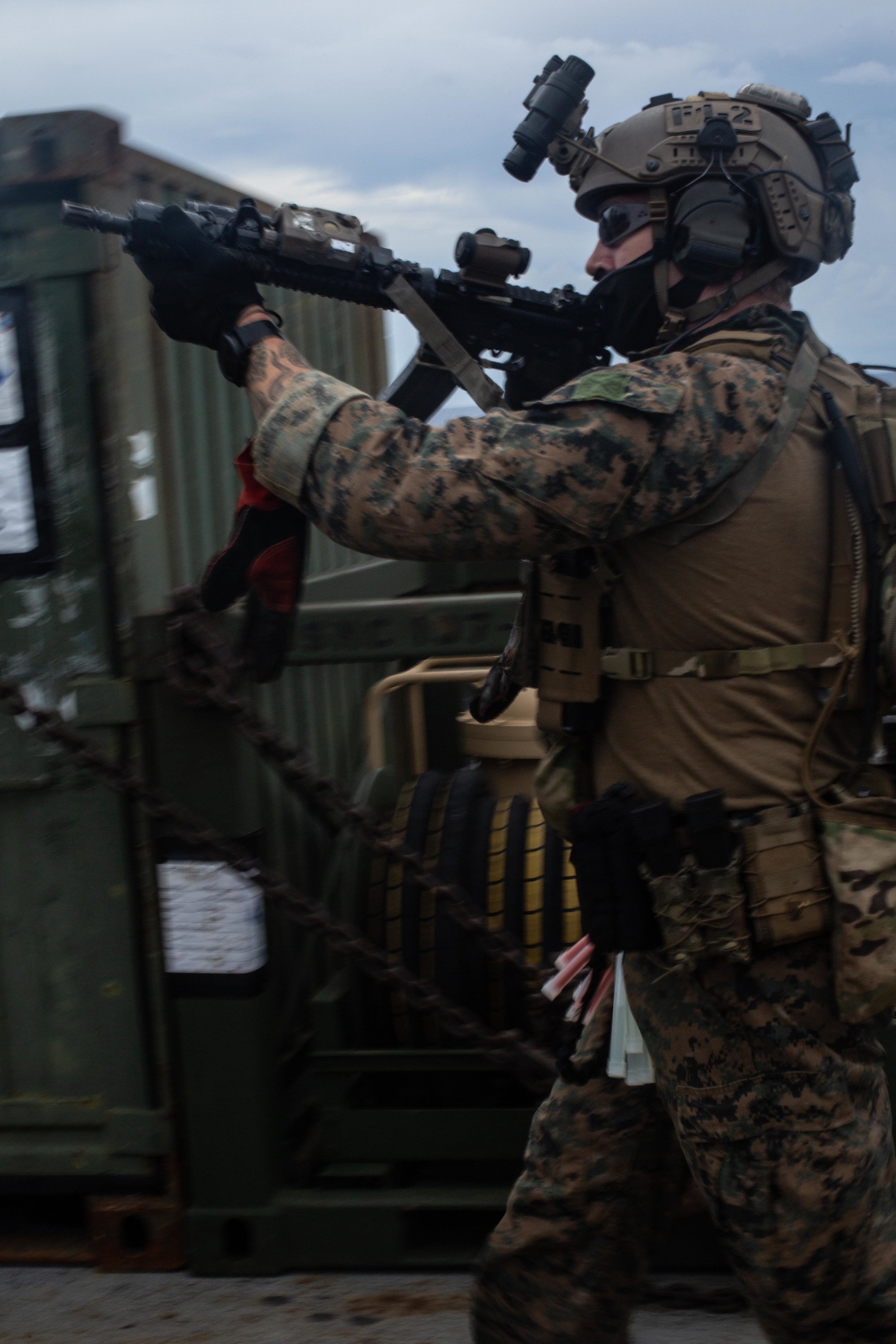 DVIDS - Images - Force Reconnaissance Marines with the 31st MEU