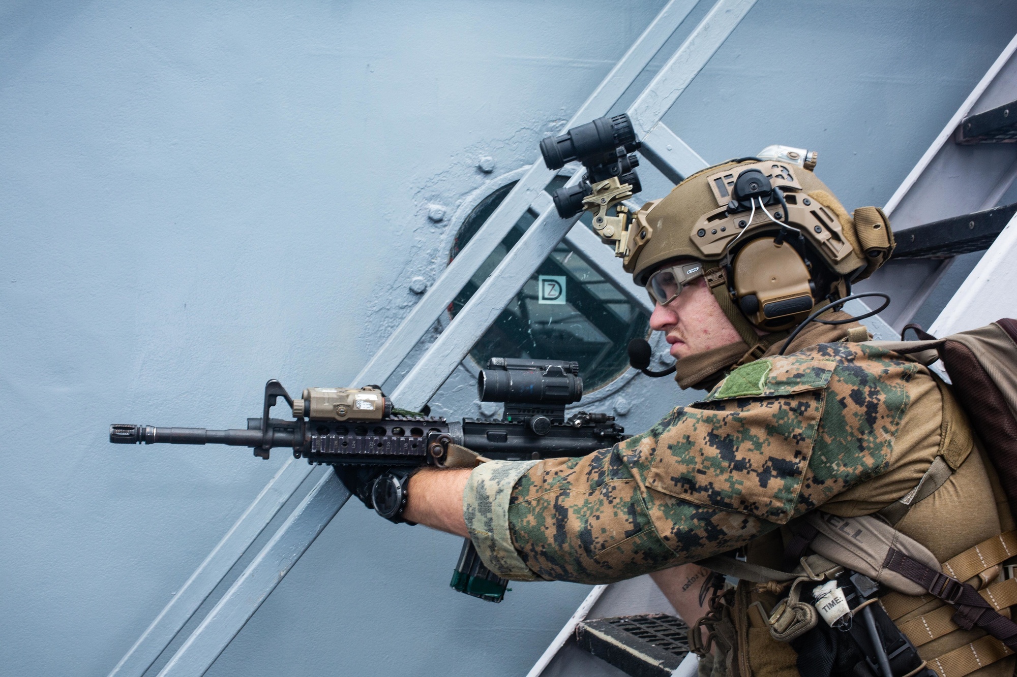 DVIDS - Images - Force Reconnaissance Marines with the 31st MEU